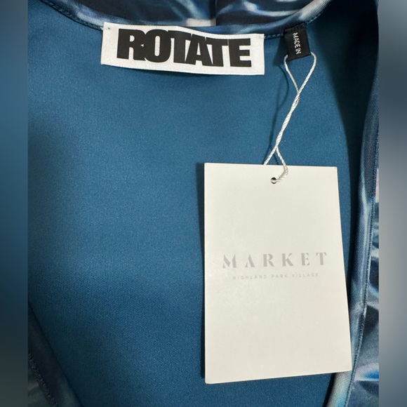 Rotate Sierina Berger Christensen maxi dress. EUC size 6 - Picture 7 of 11